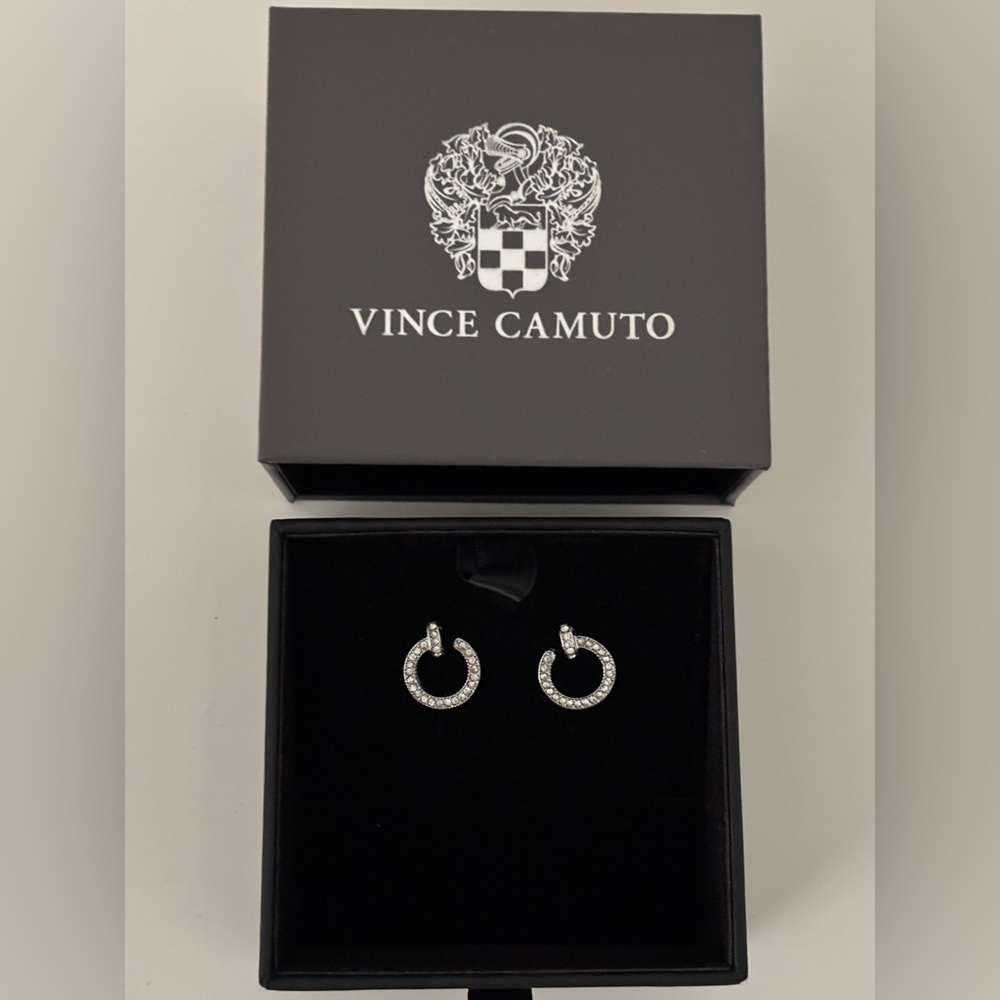 Vince Camuto Silver Earrings